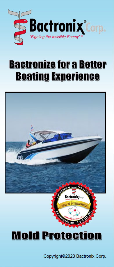 Removing Mold in your Boat or Yacht