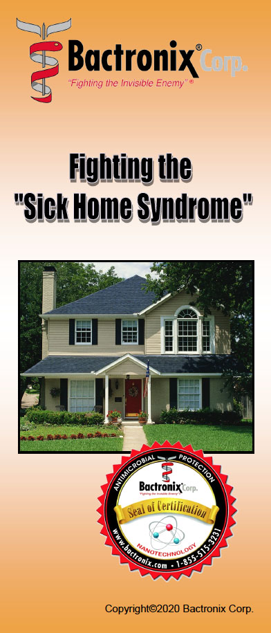 Fighting Sick Home Syndrome - Disinfecting, Sanitizing, Mold removal and odorizing