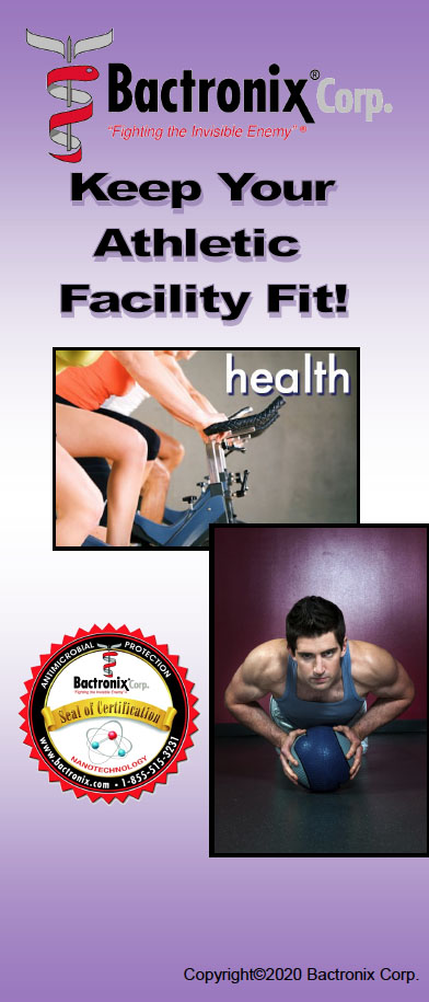 Disinfecting Athletic Facilities - Gyms and Spas