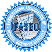 Pennsylvania Association of School Business Officials logo representing partnership with mold removal services provider Bactronix in Moon, PA